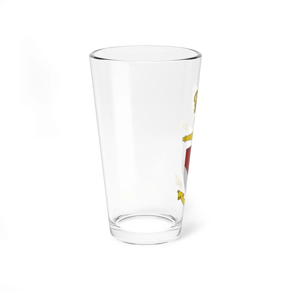 Ships badge for Iver Huitfeldt F361 (Denmark) (Coat of Arms) Pint Glass 16oz - Go Mug Yourself