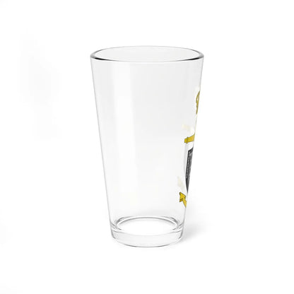 Ships badge for Lougen N41 (Denmark) (Coat of Arms) Pint Glass 16oz - Go Mug Yourself