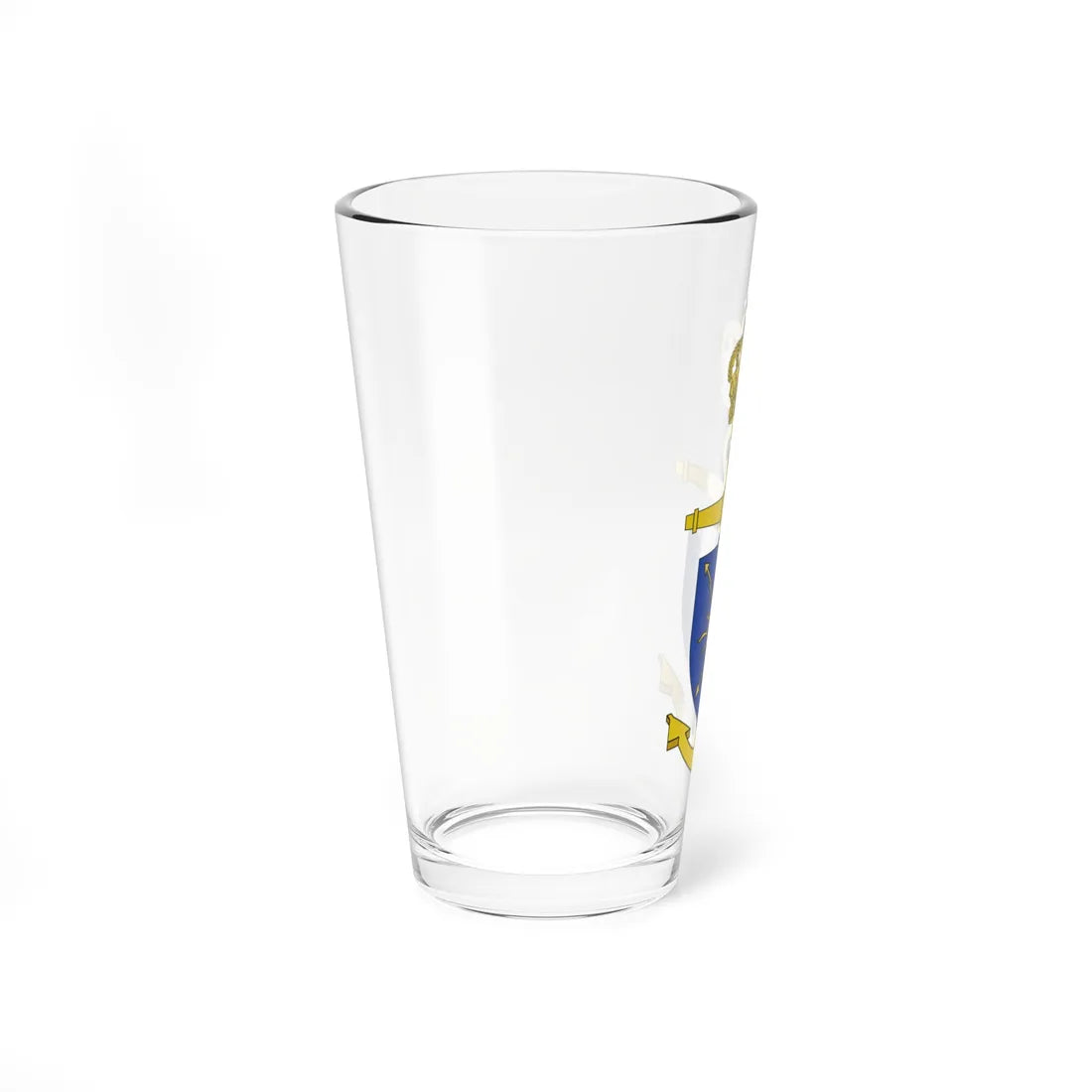 Ships badge for motor torpedo boats (Denmark) (Coat of Arms) Pint Glass 16oz - Go Mug Yourself