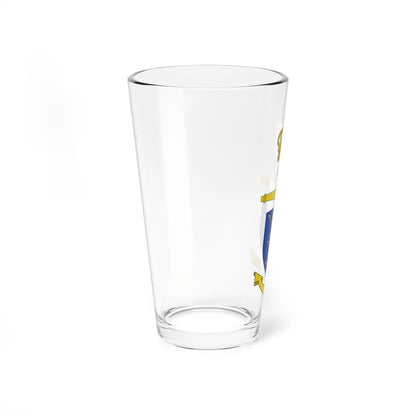 Ships badge for motor torpedo boats (Denmark) (Coat of Arms) Pint Glass 16oz - Go Mug Yourself