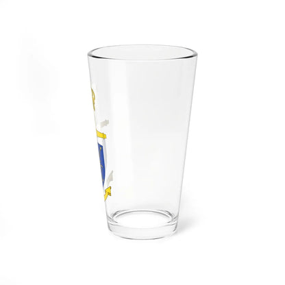 Ships badge for motor torpedo boats (Denmark) (Coat of Arms) Pint Glass 16oz - Go Mug Yourself