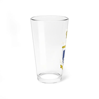 Ships badge for Niels Juel F354 (Denmark) (Coat of Arms) Pint Glass 16oz - Go Mug Yourself
