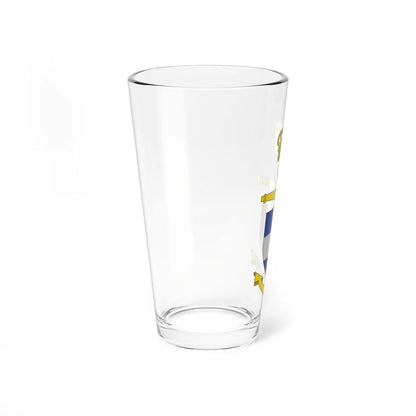 Ships badge for Norby P545 (Denmark) (Coat of Arms) Pint Glass 16oz - Go Mug Yourself