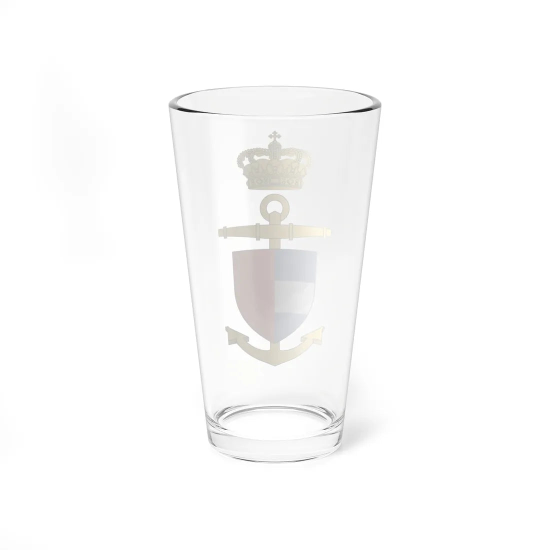 Ships badge for Norby P545 (Denmark) (Coat of Arms) Pint Glass 16oz - Go Mug Yourself