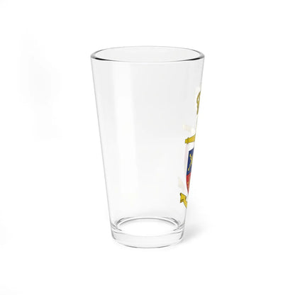 Ships badge for Peter Tordenskiold F356 (Denmark) (Coat of Arms) Pint Glass 16oz - Go Mug Yourself