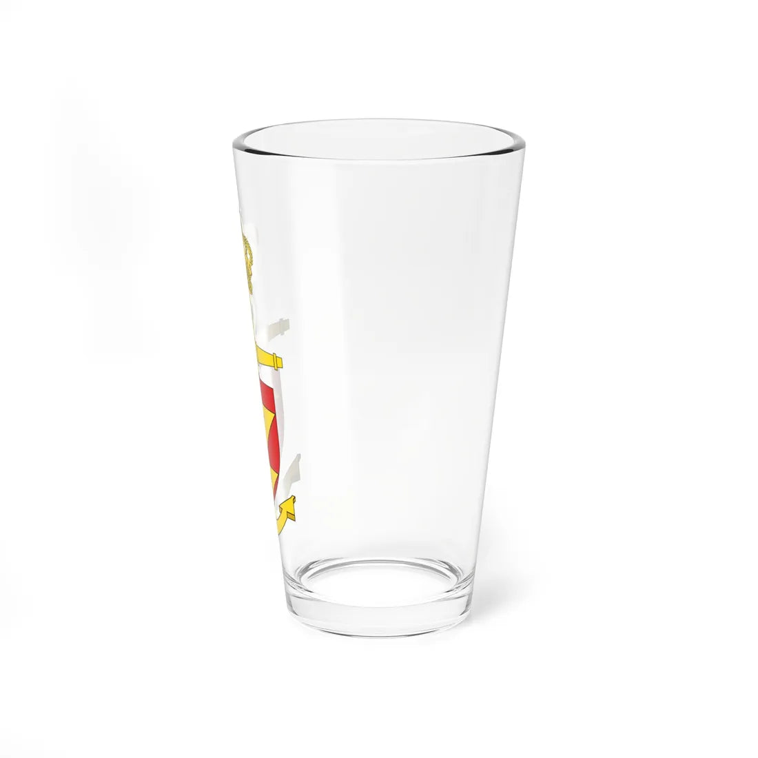 Ships badge for Peter Willemoes F362 (Denmark) (Coat of Arms) Pint Glass 16oz - Go Mug Yourself