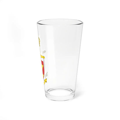 Ships badge for Peter Willemoes F362 (Denmark) (Coat of Arms) Pint Glass 16oz - Go Mug Yourself