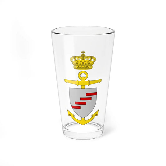 Ships badge for Rodsteen P546 (Denmark) (Coat of Arms) Pint Glass 16oz 16oz - Go Mug Yourself