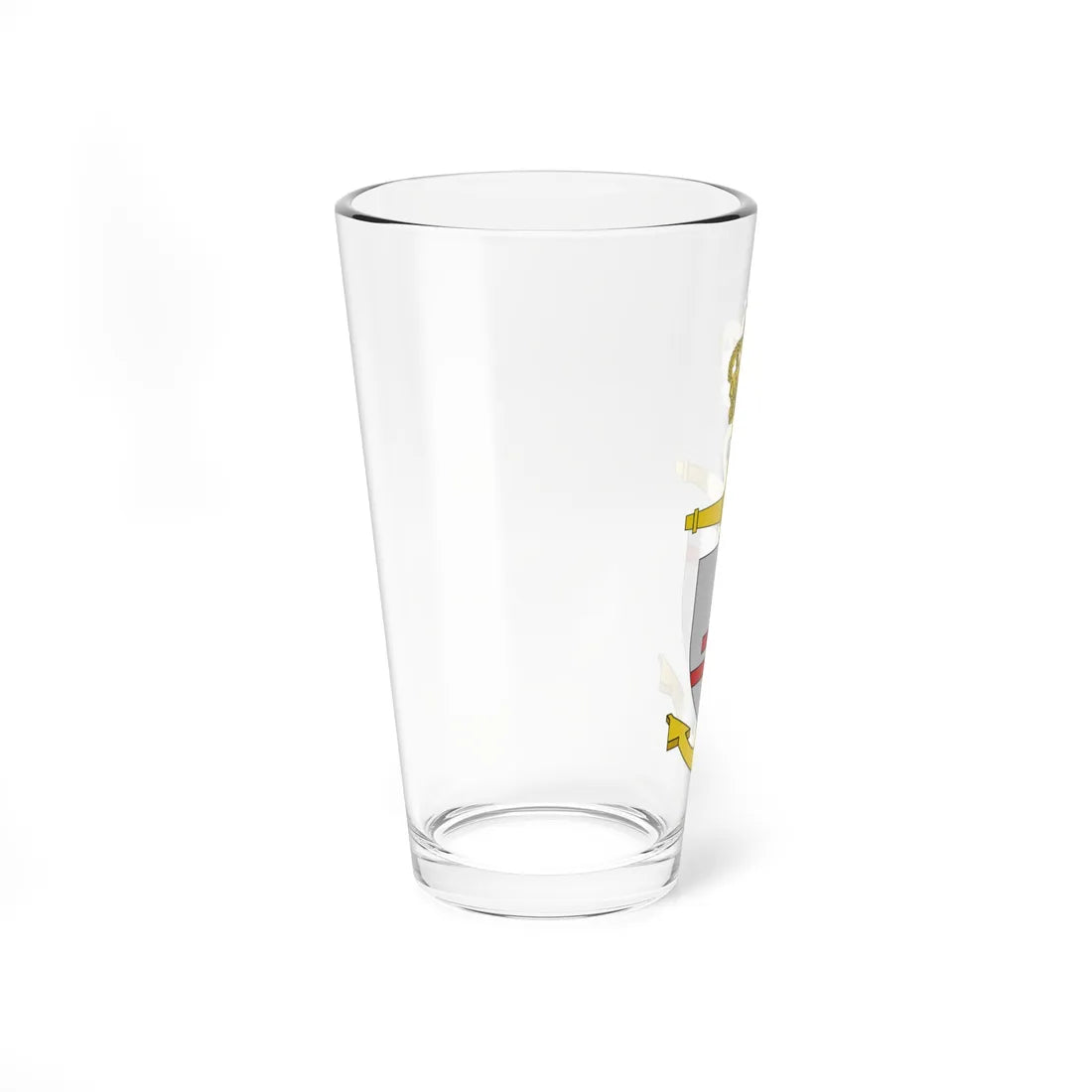 Ships badge for Rodsteen P546 (Denmark) (Coat of Arms) Pint Glass 16oz - Go Mug Yourself