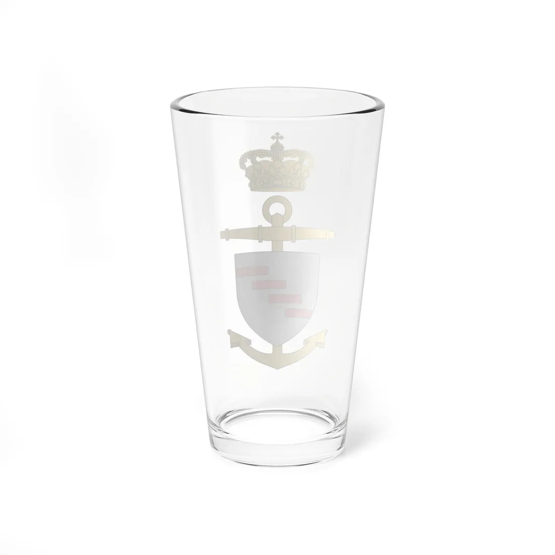 Ships badge for Rodsteen P546 (Denmark) (Coat of Arms) Pint Glass 16oz - Go Mug Yourself