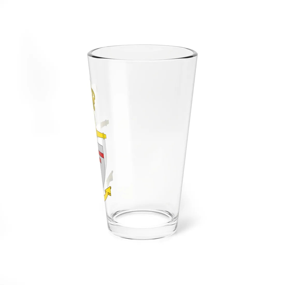 Ships badge for Rodsteen P546 (Denmark) (Coat of Arms) Pint Glass 16oz - Go Mug Yourself