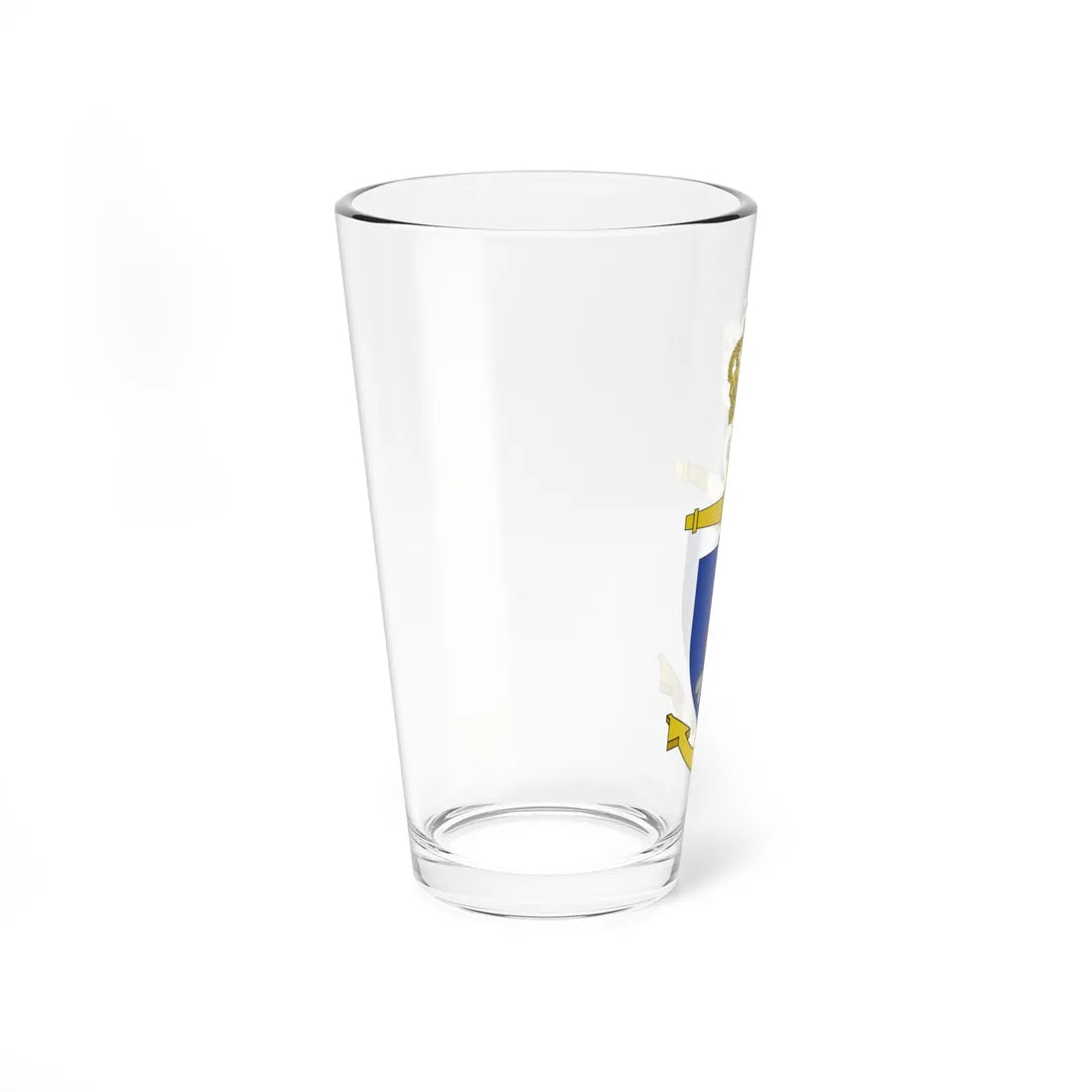 Ships badge for Sehested P547 (Denmark) (Coat of Arms) Pint Glass 16oz - Go Mug Yourself