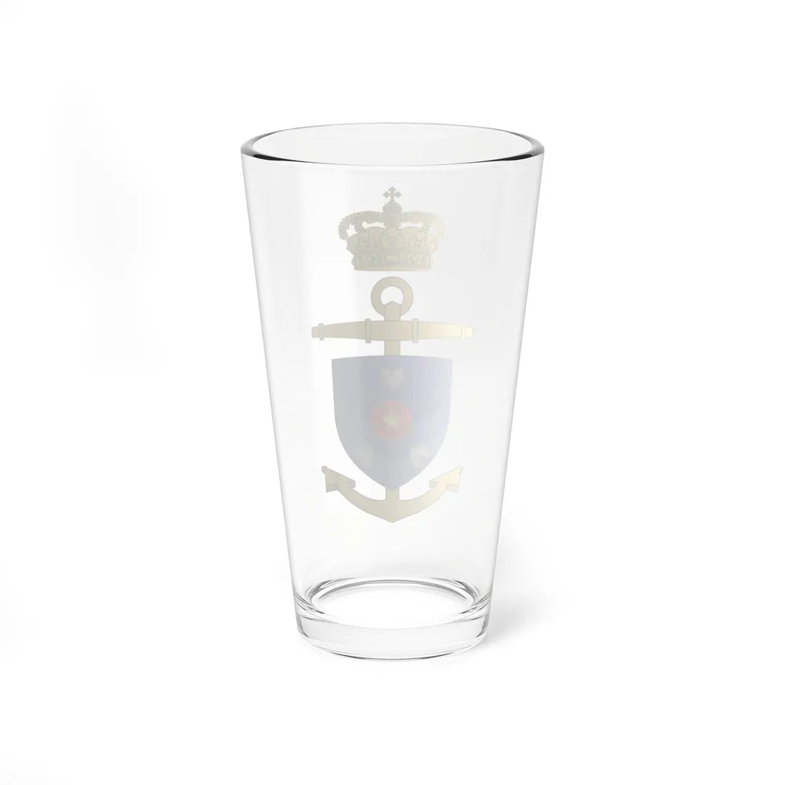 Ships badge for Sehested P547 (Denmark) (Coat of Arms) Pint Glass 16oz - Go Mug Yourself
