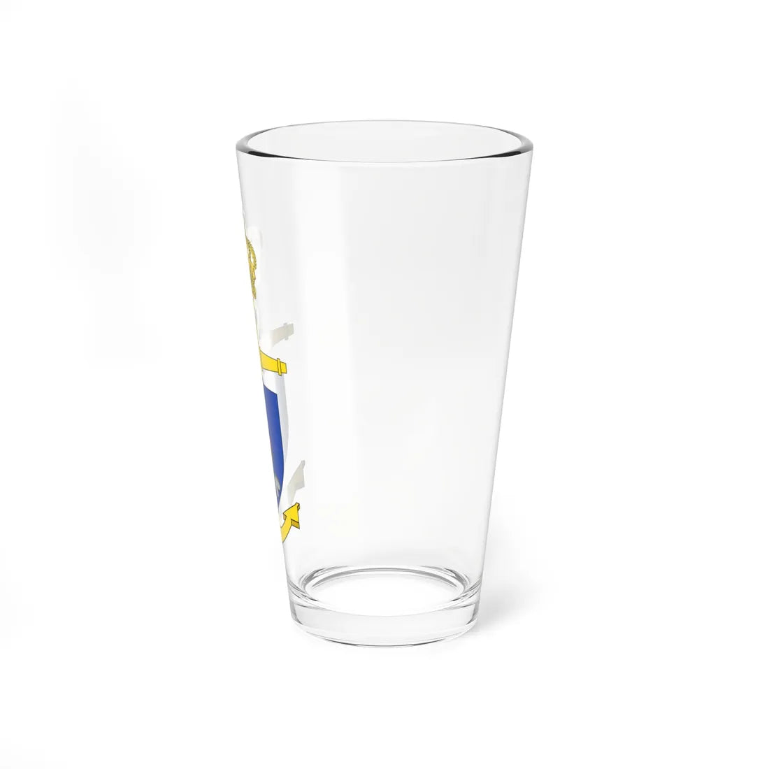 Ships badge for Sehested P547 (Denmark) (Coat of Arms) Pint Glass 16oz - Go Mug Yourself