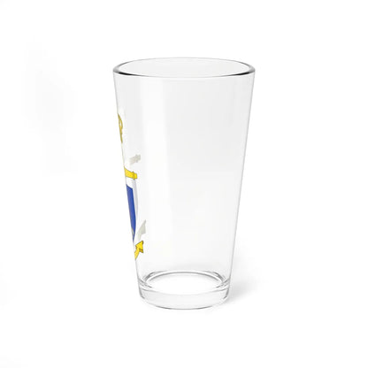 Ships badge for Sehested P547 (Denmark) (Coat of Arms) Pint Glass 16oz - Go Mug Yourself