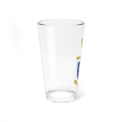 Ships badge for Vædderen F359 (Denmark) (Coat of Arms) Pint Glass 16oz - Go Mug Yourself
