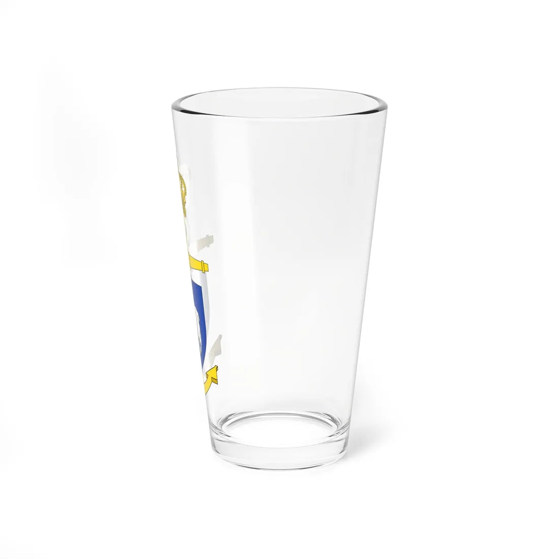 Ships badge for Vædderen F359 (Denmark) (Coat of Arms) Pint Glass 16oz - Go Mug Yourself