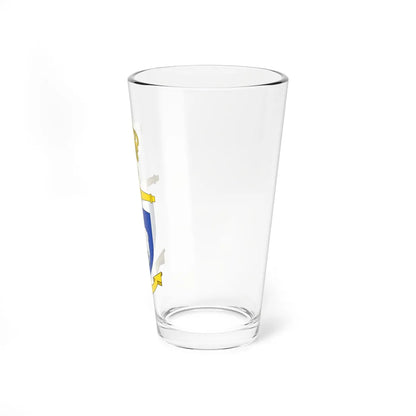 Ships badge for Vædderen F359 (Denmark) (Coat of Arms) Pint Glass 16oz - Go Mug Yourself