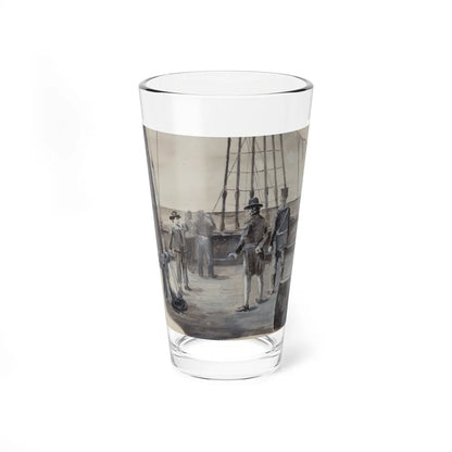 Ships Boy, probable interior illustration, 1897 (Magazine Illustration) Pint Glass 16oz 16oz - Go Mug Yourself
