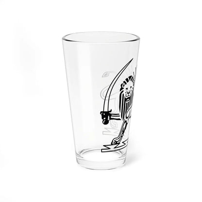Shir  Khorshid1 (Iran) (Coat of Arms) Pint Glass 16oz - Go Mug Yourself