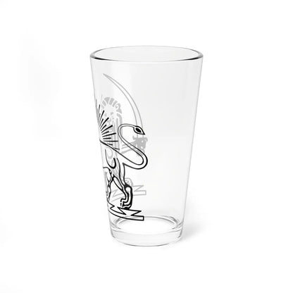 Shir  Khorshid1 (Iran) (Coat of Arms) Pint Glass 16oz - Go Mug Yourself