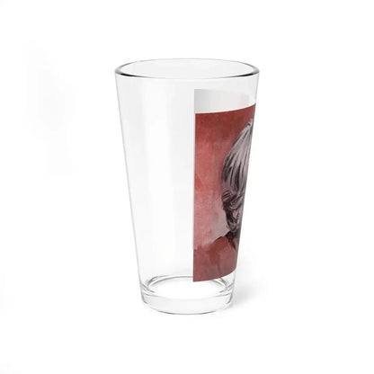 Shirley MacLaine - Sassy and Off-Beat, Cosmopolitan, September 1959 (Magazine Illustration) Pint Glass 16oz - Go Mug Yourself