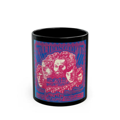 Shivas Headband (Music Poster) Black Coffee Mug 11oz - Go Mug Yourself