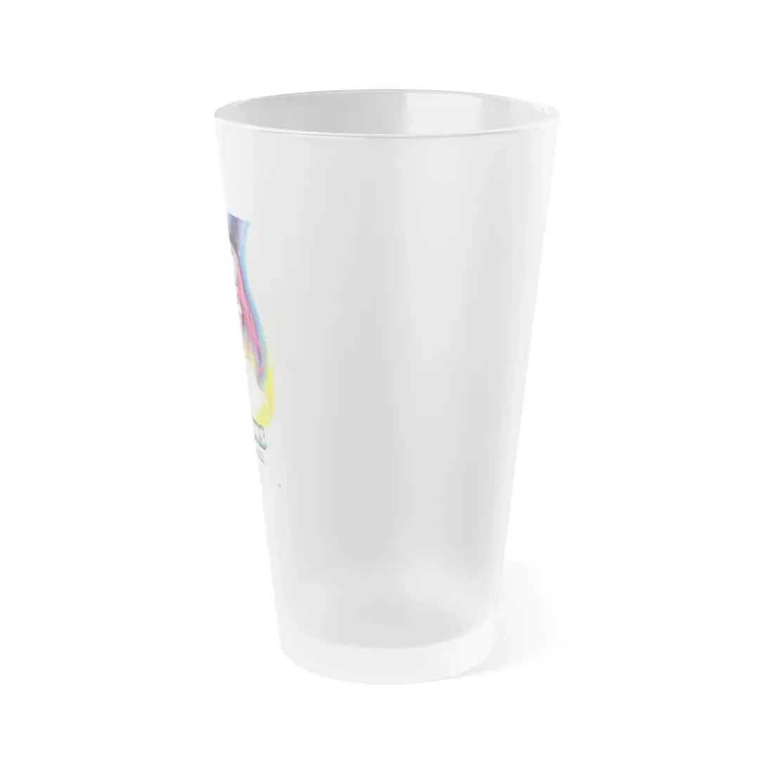 SHIVERS (FRENCH) 2 1975 Movie Poster - Frosted Pint Glass 16oz - Go Mug Yourself