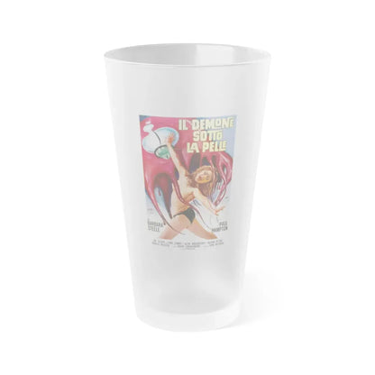 SHIVERS (ITALIAN) 1975 Movie Poster - Frosted Pint Glass 16oz Default Title - Go Mug Yourself