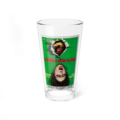 SHIVERS (ITALIAN) 2 1975 Movie Poster - Pint Glass 16oz-16oz-Go Mug Yourself