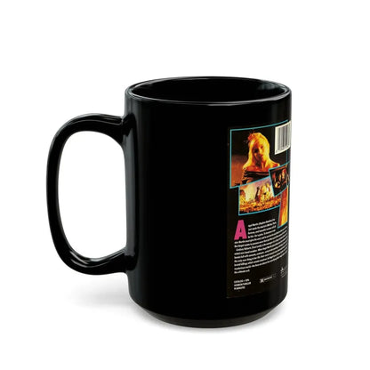 SHOCK EM DEAD TRACI LORDS (VHS COVER) - Black Coffee Mug - Go Mug Yourself