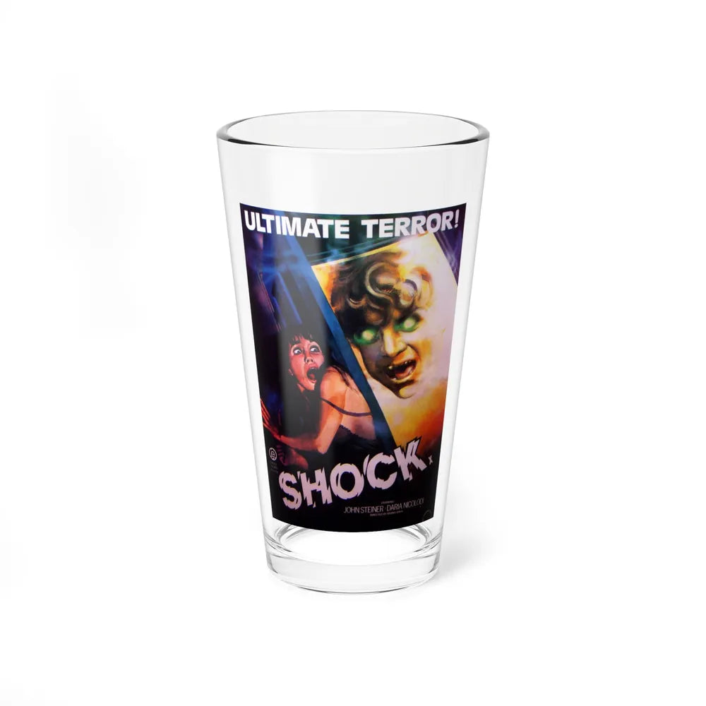 SHOCK (SCHOCK) 1977 Movie Poster - Pint Glass 16oz-16oz-Go Mug Yourself