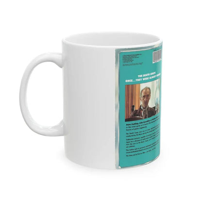 SHOCK WAVES (VHS COVER) - White Coffee Mug - Go Mug Yourself