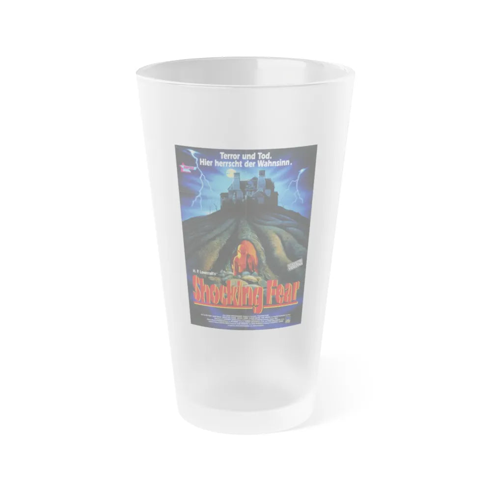 SHOCKING FEAR (LURKING FEAR) 1994 Movie Poster - Frosted Pint Glass 16oz-16oz-Frosted-Go Mug Yourself