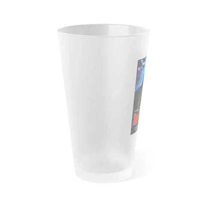 SHOCKING FEAR (LURKING FEAR) 1994 Movie Poster - Frosted Pint Glass 16oz - Go Mug Yourself