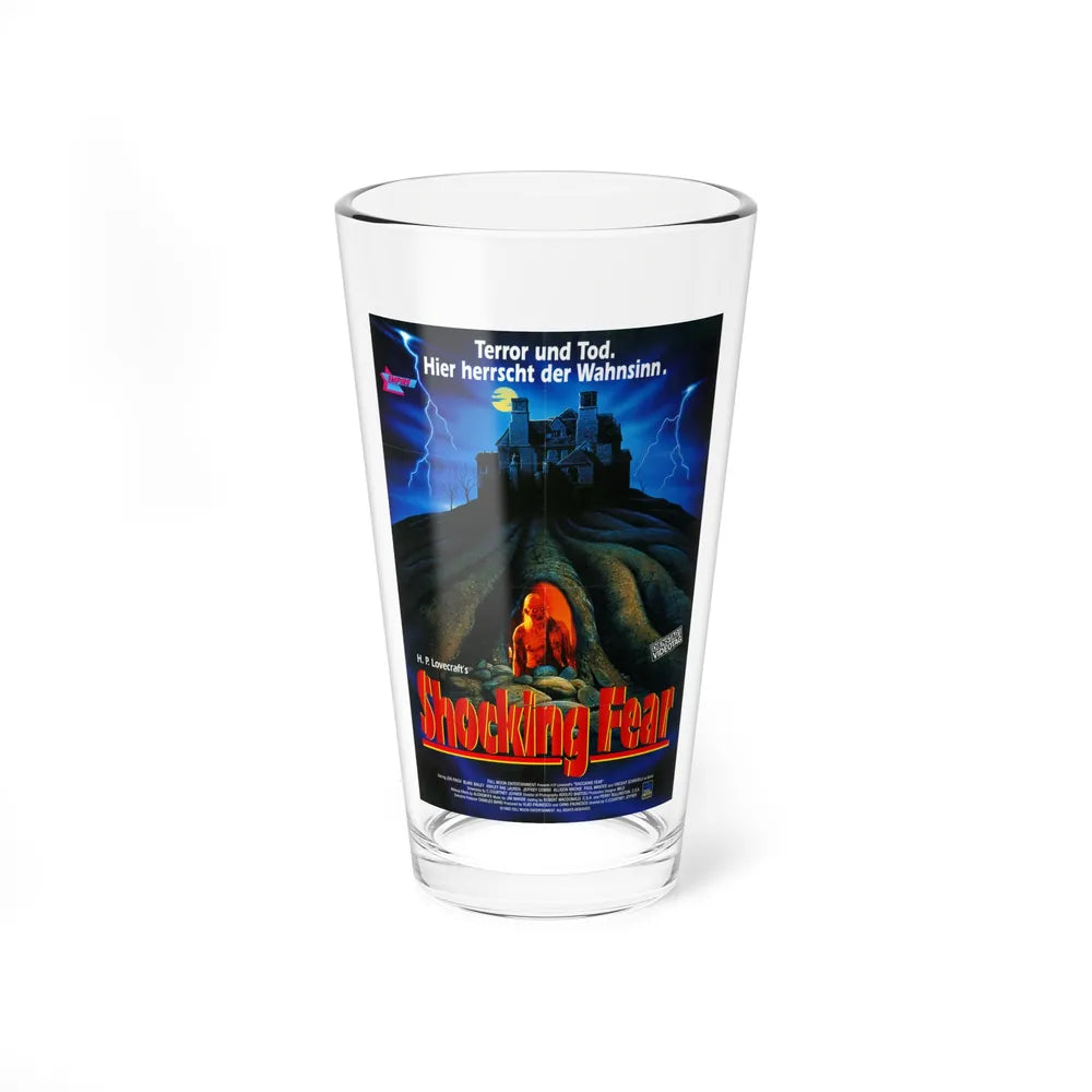 SHOCKING FEAR (LURKING FEAR) 1994 Movie Poster - Pint Glass 16oz-16oz-Go Mug Yourself