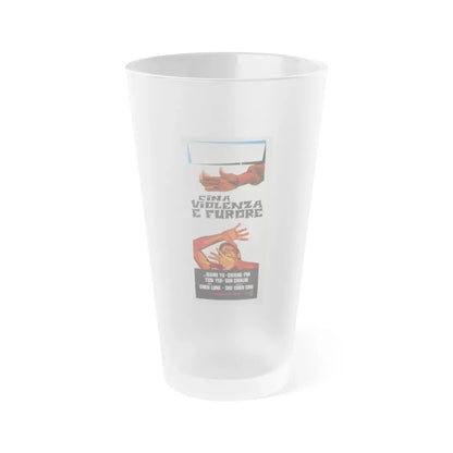 SHOGUN SAINTS (ITALIAN) 1970 Movie Poster - Frosted Pint Glass 16oz Default Title - Go Mug Yourself