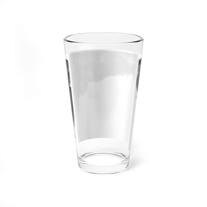 Shoot and Be Damned, part 1, Liberty, July 2, 1932 (Magazine Illustration) Pint Glass 16oz - Go Mug Yourself