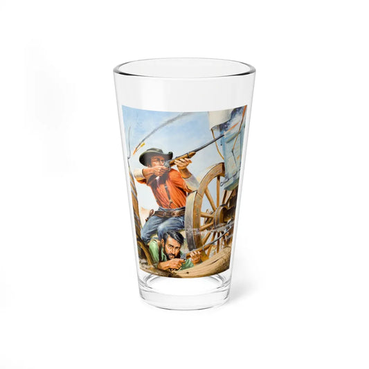 Shoot Out - Pint Glass 16oz 16oz - Go Mug Yourself