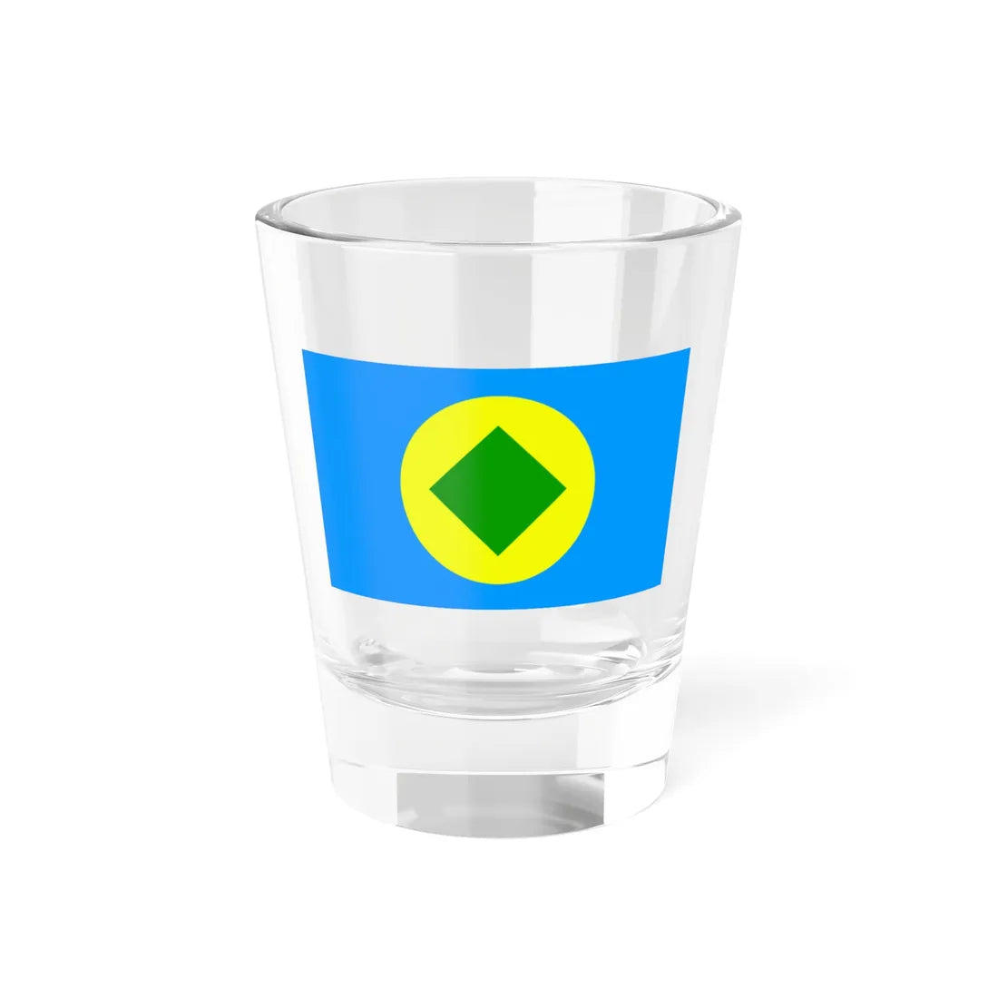 Shor flag (Russia) Shot Glass 1.5oz 1.5oz - Go Mug Yourself