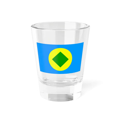 Shor flag (Russia) Shot Glass 1.5oz 1.5oz - Go Mug Yourself