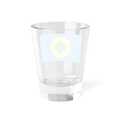 Shor flag (Russia) Shot Glass 1.5oz - Go Mug Yourself