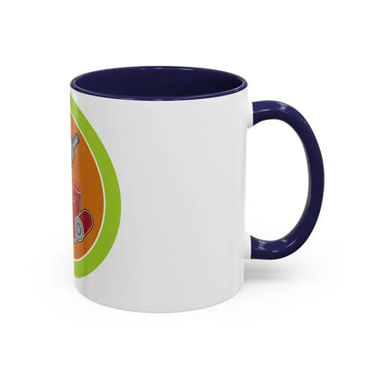 Shotgun Shooting (Boy Scout Merit Badge) Accent Coffee Mug - Go Mug Yourself