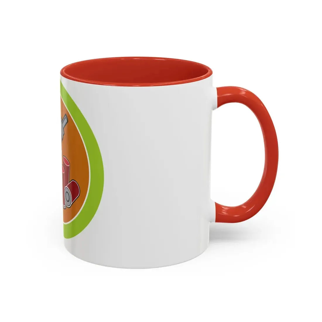 Shotgun Shooting (Boy Scout Merit Badge) Accent Coffee Mug - Go Mug Yourself