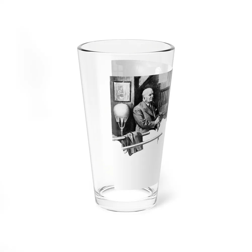 Shotguns For Two (2), The Passing Show, August 6, 1938 (Magazine Illustration) Pint Glass 16oz - Go Mug Yourself