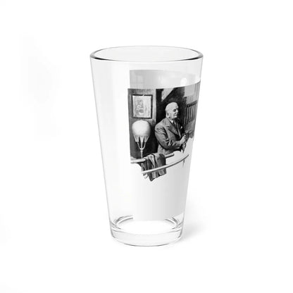 Shotguns For Two (2), The Passing Show, August 6, 1938 (Magazine Illustration) Pint Glass 16oz - Go Mug Yourself