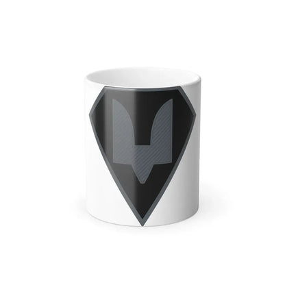 Shoulder Sleeve Insignia of the Special Operations Forces of Ukraine (Ukraine) Color Changing Mug 11oz Default Title 11oz - Go Mug Yourself