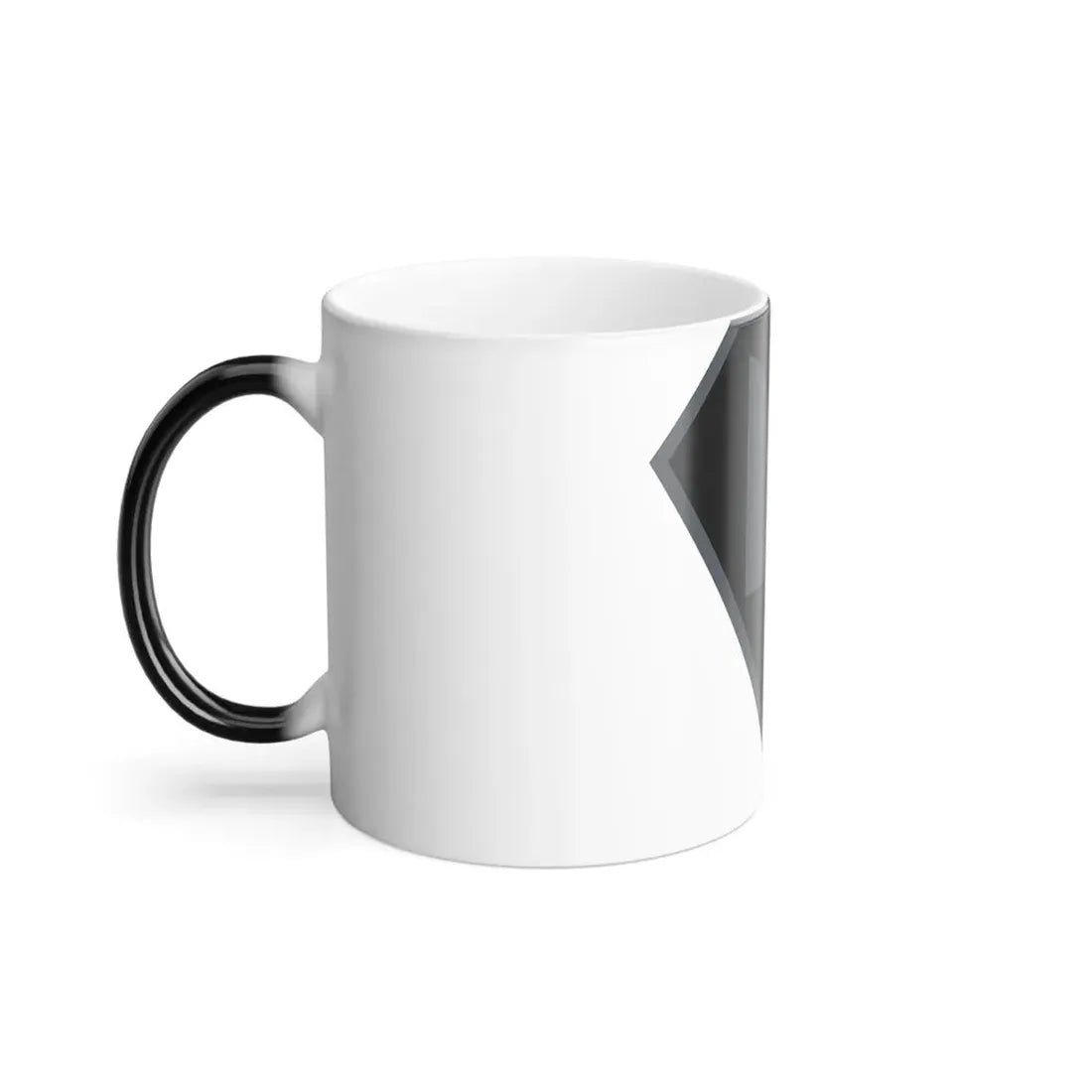 Shoulder Sleeve Insignia of the Special Operations Forces of Ukraine (Ukraine) Color Changing Mug 11oz - Go Mug Yourself