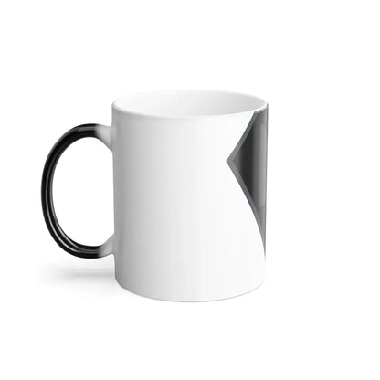 Shoulder Sleeve Insignia of the Special Operations Forces of Ukraine (Ukraine) Color Changing Mug 11oz - Go Mug Yourself