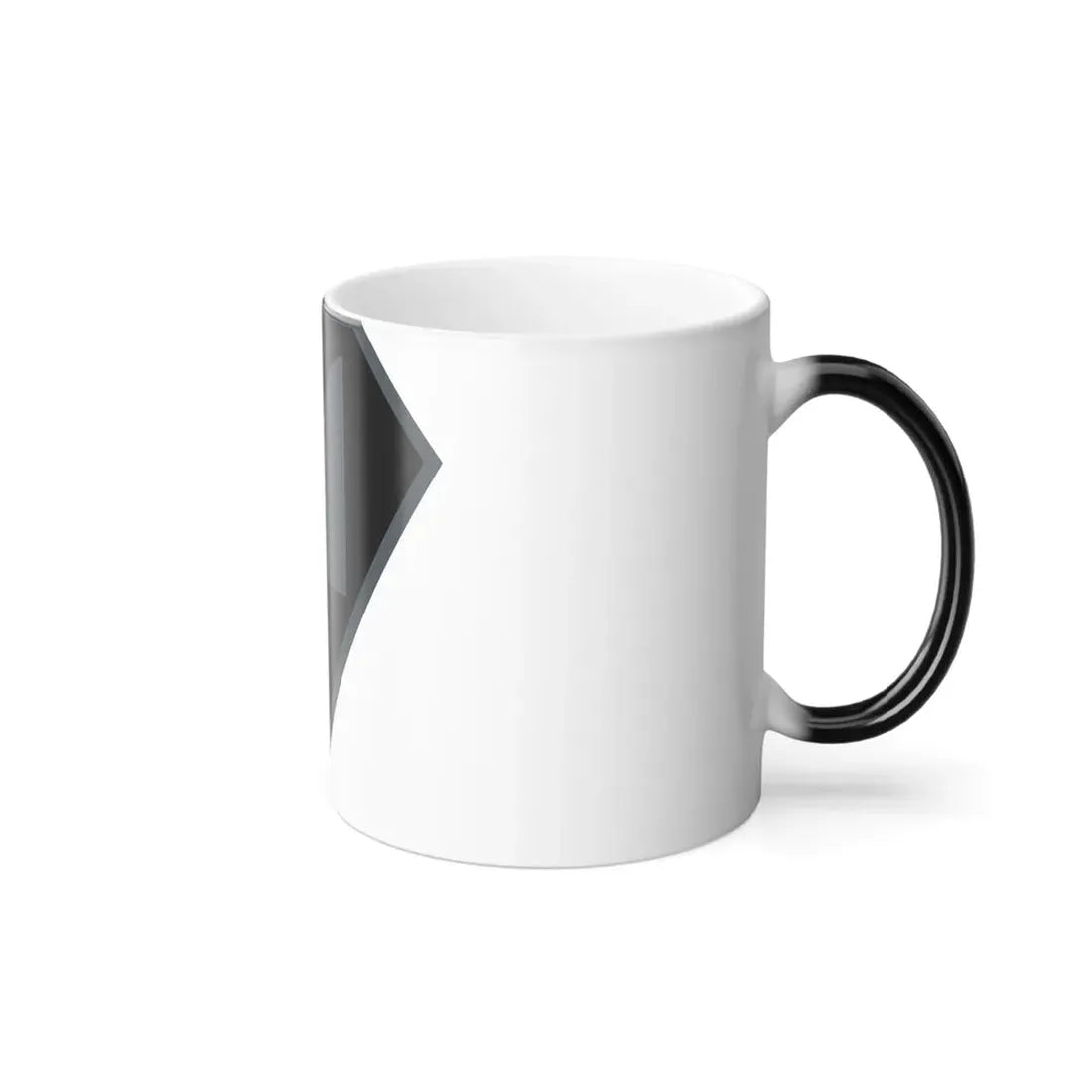 Shoulder Sleeve Insignia of the Special Operations Forces of Ukraine (Ukraine) Color Changing Mug 11oz - Go Mug Yourself